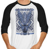 Hunting Club: Lunagaron - 3/4 Sleeve Raglan T-Shirt