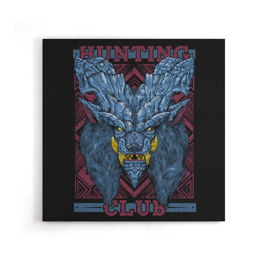 Hunting Club: Lunastra - Canvas Print