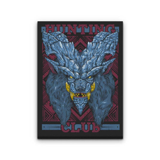 Hunting Club: Lunastra - Canvas Print