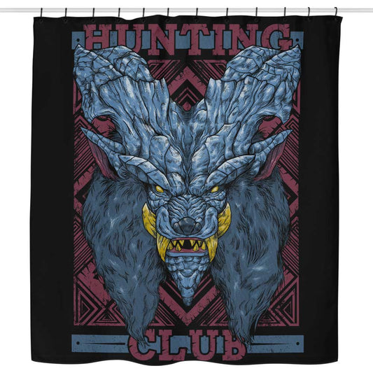Hunting Club: Lunastra - Shower Curtain