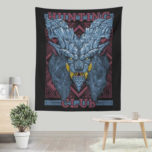 Hunting Club: Lunastra - Wall Tapestry