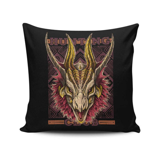 Hunting Club: Malzeno - Throw Pillow