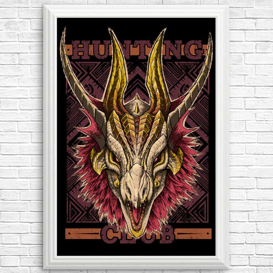Hunting Club: Malzeno - Posters & Prints