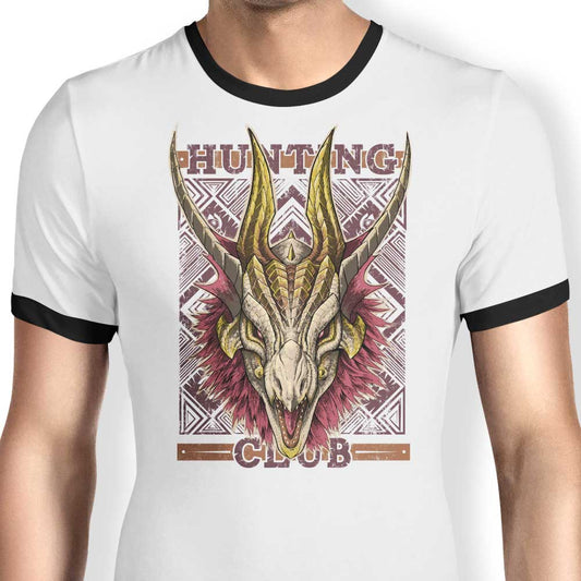 Hunting Club: Malzeno - Ringer T-Shirt