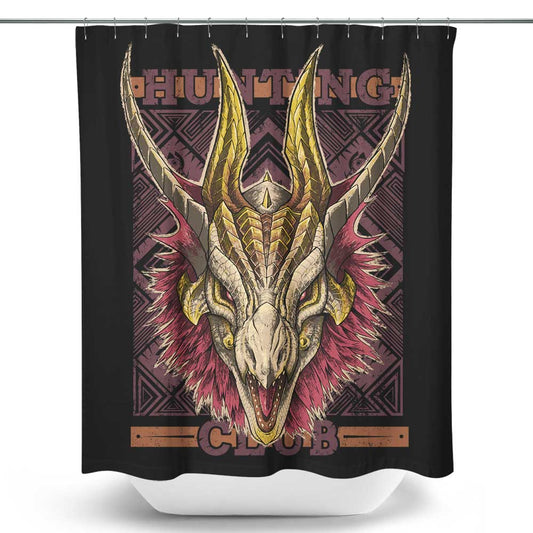 Hunting Club: Malzeno - Shower Curtain