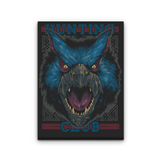 Hunting Club: Narga - Canvas Print