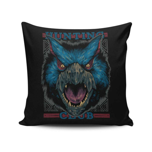 Hunting Club: Narga - Throw Pillow