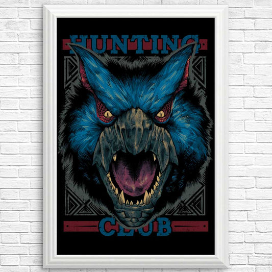 Hunting Club: Narga - Posters & Prints