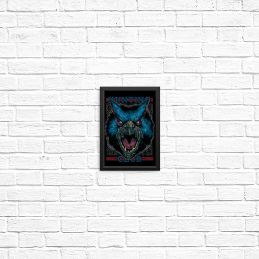 Hunting Club: Narga - Posters & Prints