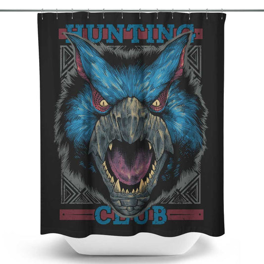 Hunting Club: Narga - Shower Curtain
