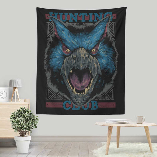 Hunting Club: Narga - Wall Tapestry