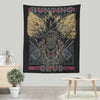 Hunting Club: Nergigante - Wall Tapestry