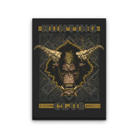 Hunting Club: Rajang - Canvas Print