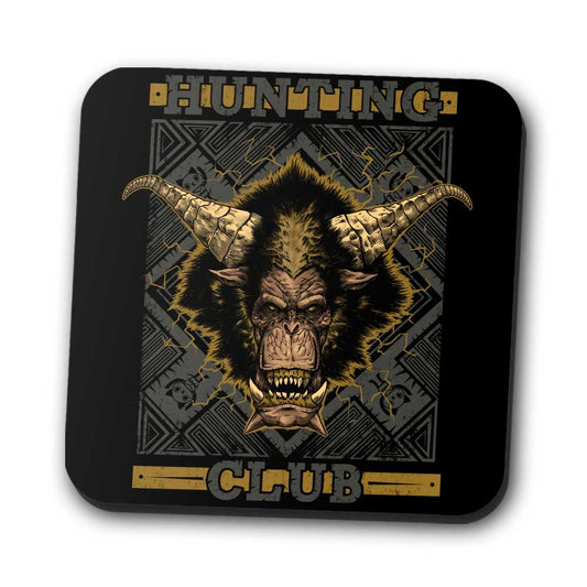 Hunting Club: Rajang - Coasters