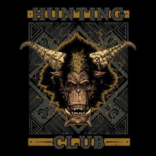 Hunting Club: Rajang - Mousepad