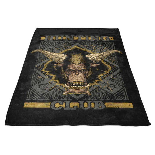 Hunting Club: Rajang - Fleece Blanket