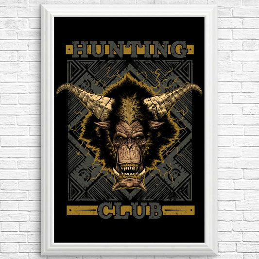 Hunting Club: Rajang - Posters & Prints