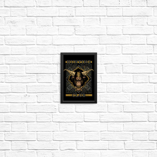 Hunting Club: Rajang - Posters & Prints