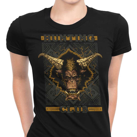 Hunting Club: Rajang - Women's Apparel