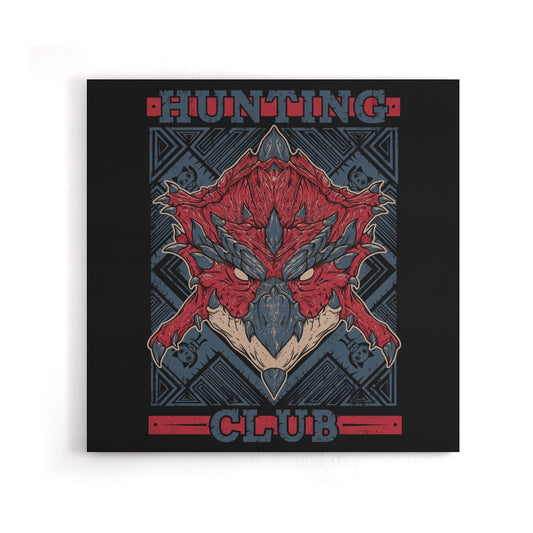 Hunting Club: Rathalos - Canvas Print