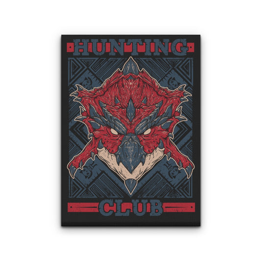 Hunting Club: Rathalos - Canvas Print