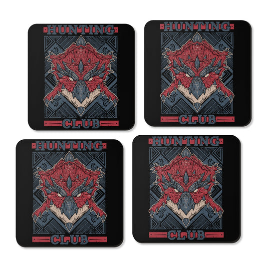 Hunting Club: Rathalos - Coasters