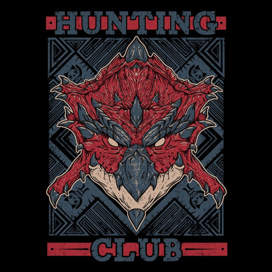 Hunting Club: Rathalos - Throw Pillow