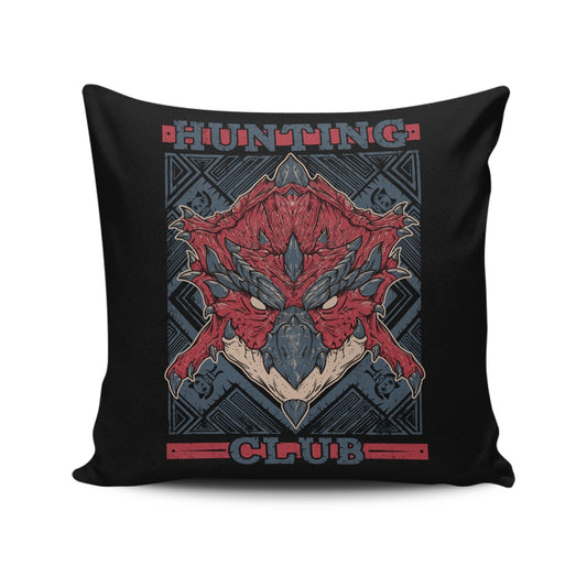 Hunting Club: Rathalos - Throw Pillow