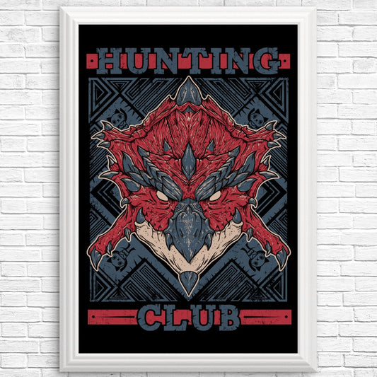 Hunting Club: Rathalos - Posters & Prints
