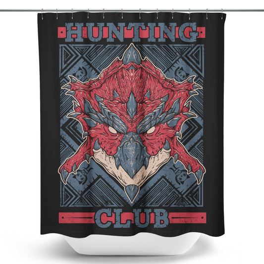 Hunting Club: Rathalos - Shower Curtain
