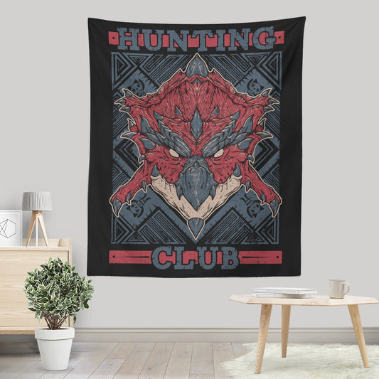 Hunting Club: Rathalos - Wall Tapestry