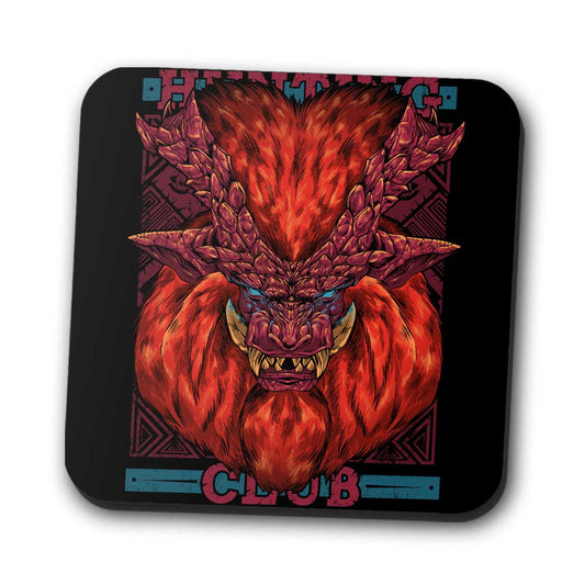 Hunting Club: Teostra - Coasters