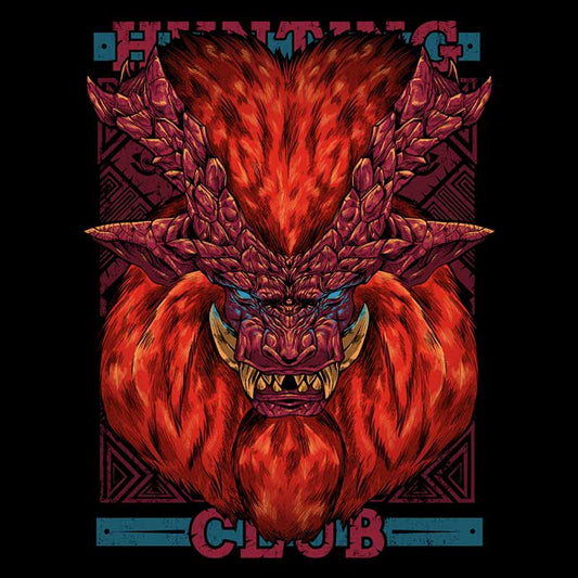 Hunting Club: Teostra - Canvas Print