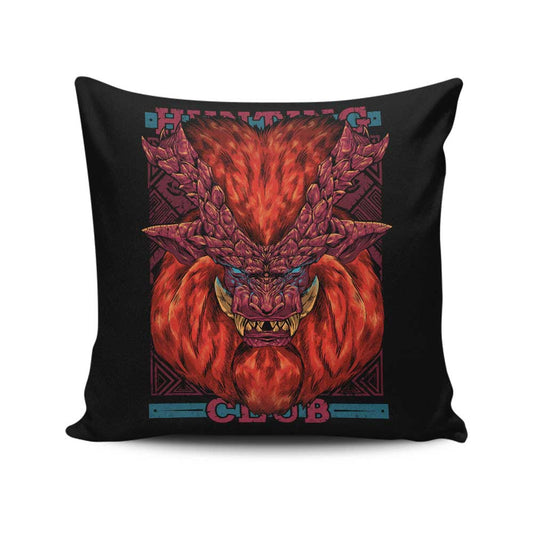 Hunting Club: Teostra - Throw Pillow