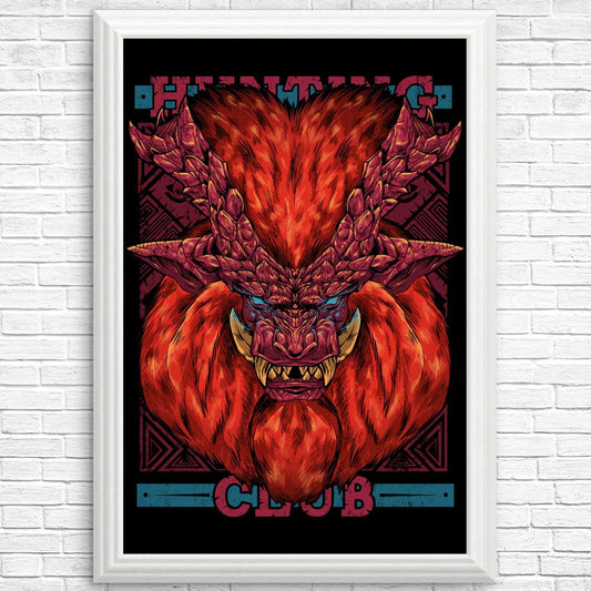 Hunting Club: Teostra - Posters & Prints