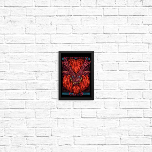 Hunting Club: Teostra - Posters & Prints