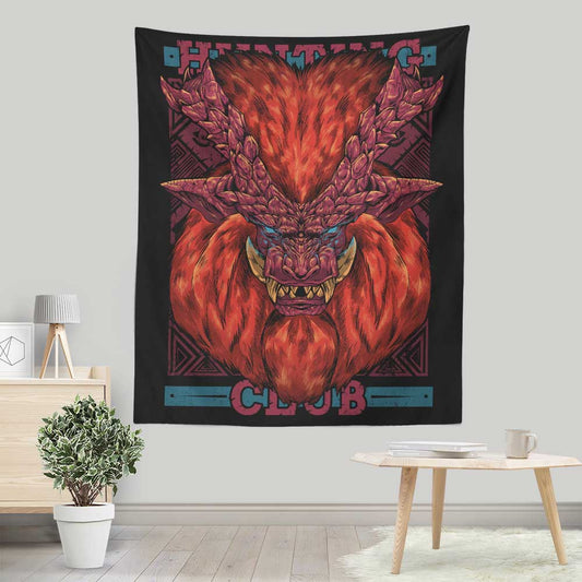 Hunting Club: Teostra - Wall Tapestry