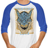Hunting Club: Tigrex - 3/4 Sleeve Raglan T-Shirt
