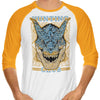 Hunting Club: Tigrex - 3/4 Sleeve Raglan T-Shirt