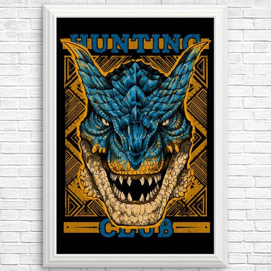 Hunting Club: Tigrex - Posters & Prints