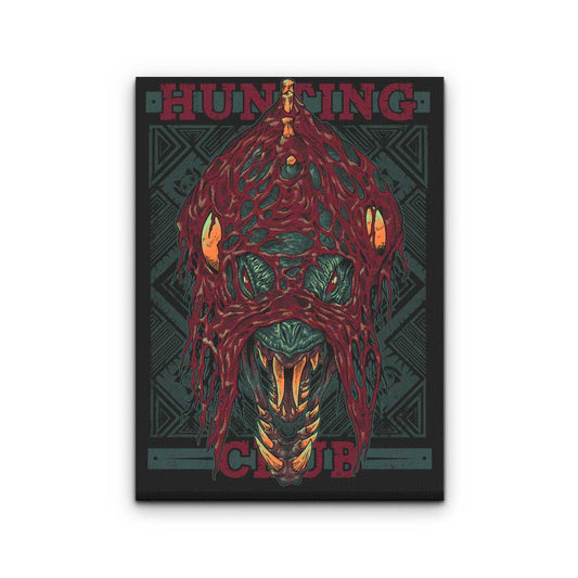 Hunting Club: Vaal - Canvas Print