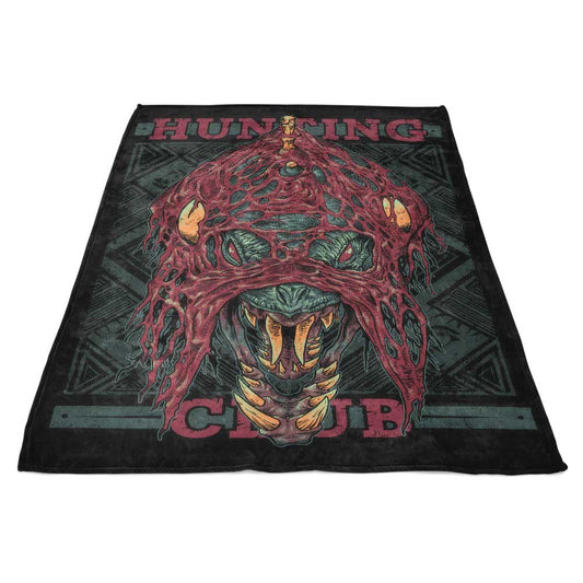Hunting Club: Vaal - Fleece Blanket