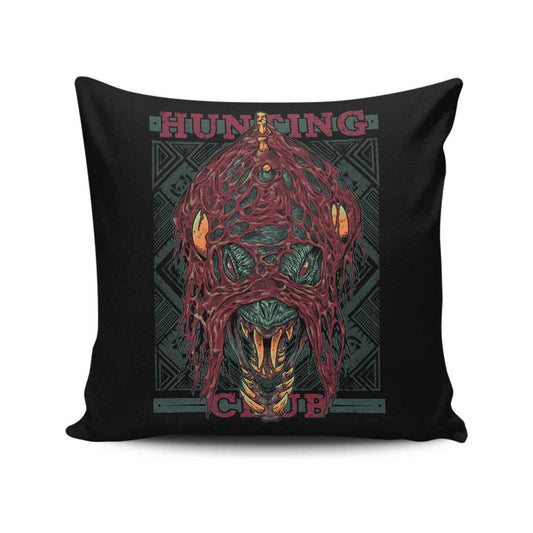 Hunting Club: Vaal - Throw Pillow