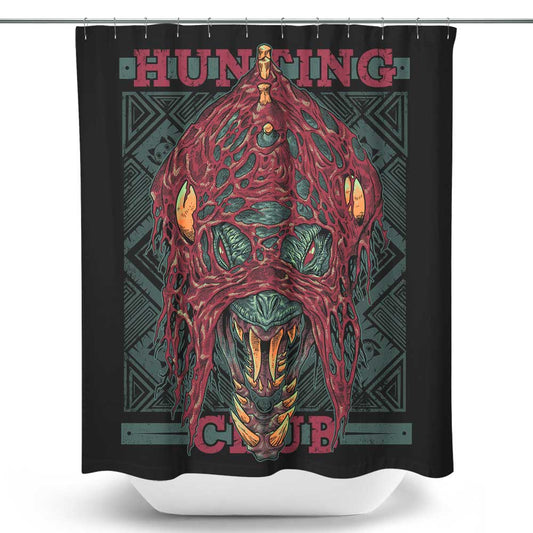 Hunting Club: Vaal - Shower Curtain