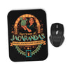 Hurricane of Jacarandas - Mousepad