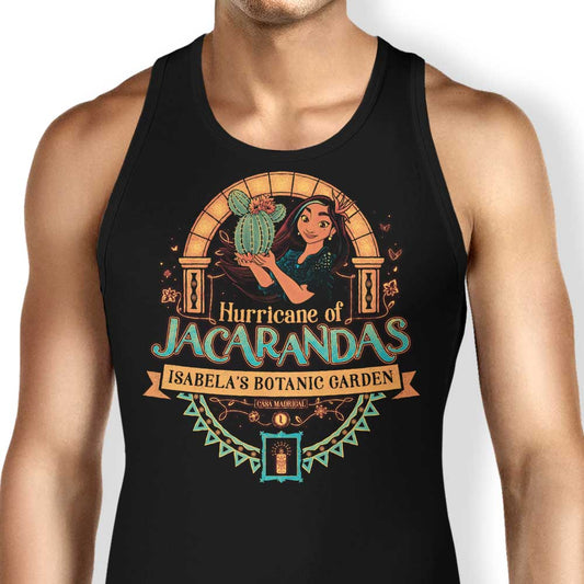 Hurricane of Jacarandas - Tank Top