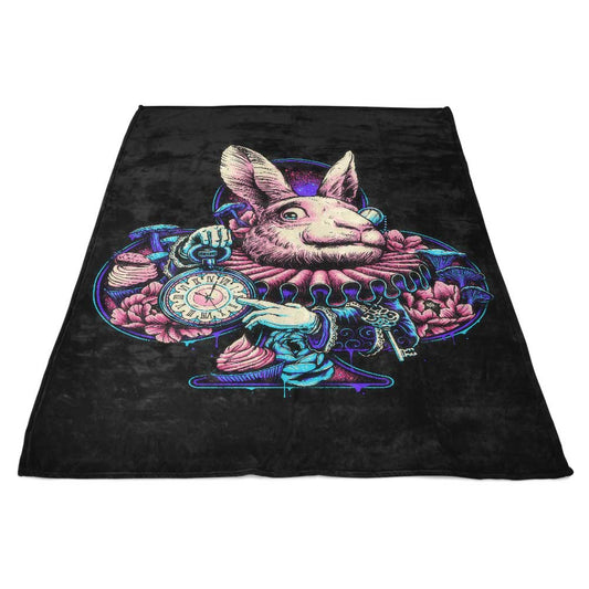 Hurrying Club - Fleece Blanket