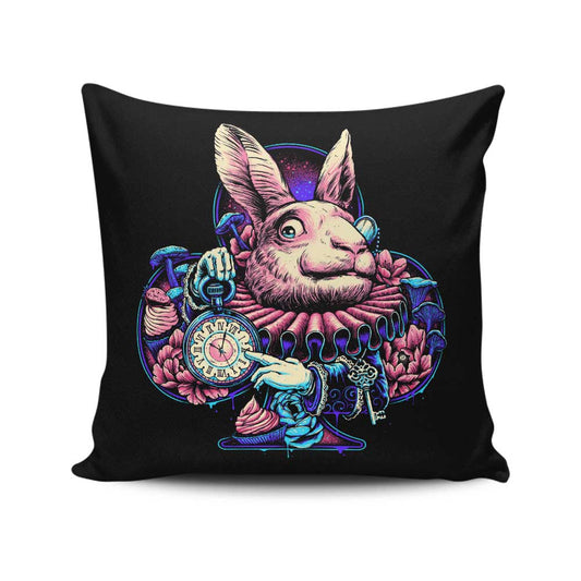Hurrying Club - Throw Pillow