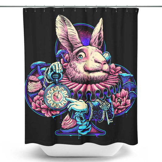 Hurrying Club - Shower Curtain