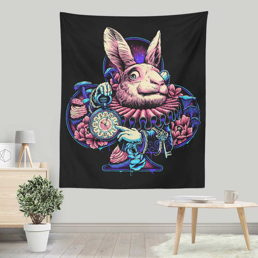 Hurrying Club - Wall Tapestry